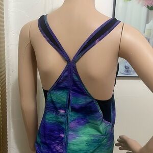 Lululemon Multicolor Athletic Top